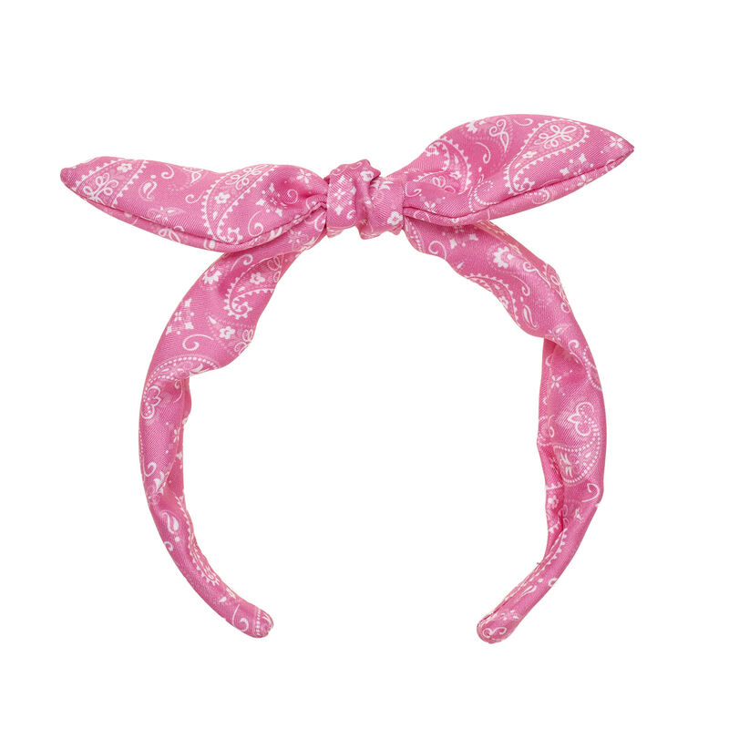 Pink Bandana Headband for Plush Toys - Build-A-Bear Workshop®