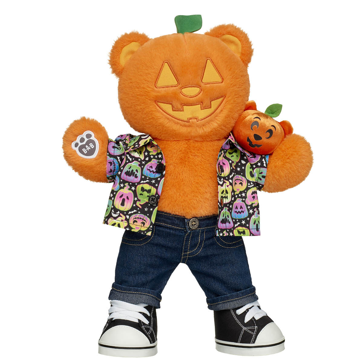 Glowing teddy bear hot sale