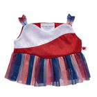 Red, White & Blue Ice Skating Dress