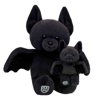 Posable Bat Soft Toy with Mini Beans&reg; Plush