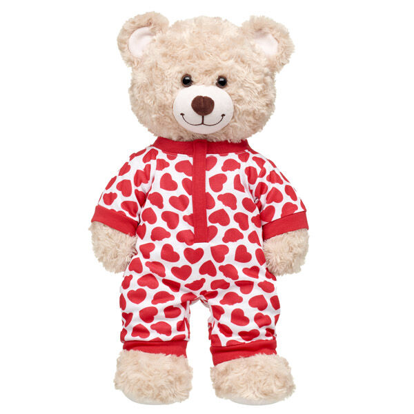Red Hearts Valentine s Day PJ Sleeper