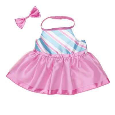 Peppermint Halter Dress