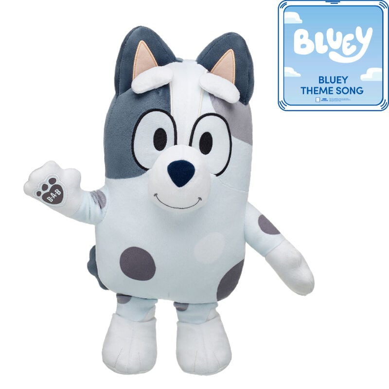 Muffin Plush Puppy with "Bluey" Theme Song - Build-A-Bear Workshop®