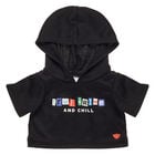 "True Crime and Chill" Hoodie for Stuffed Animals - Build-A-Bear Workshop®