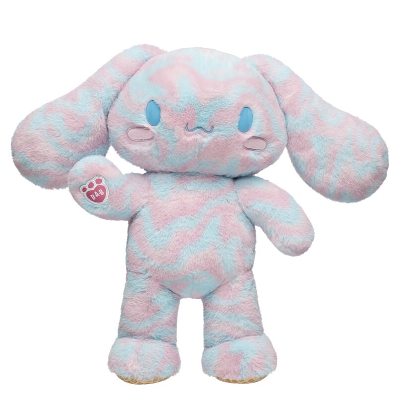 Sanrio Hello Kitty and Friends Bubblegum Ice Cream Cinnamoroll Plush by Build-A-Bear