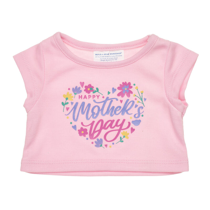 Happy Mother's Day T-Shirt - Build-A-Bear Workshop®
