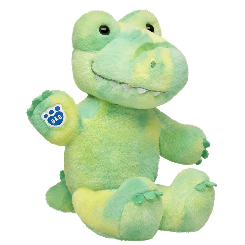 Online Exclusive Tie-Dye Alligator Stuffed Animal - Build-A-Bear Workshop&reg;