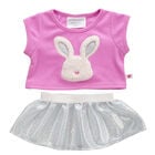 Bunny Tee and Skirt Set