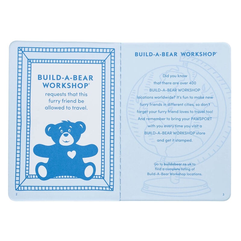 Build-A-Bear&reg; Pawsport