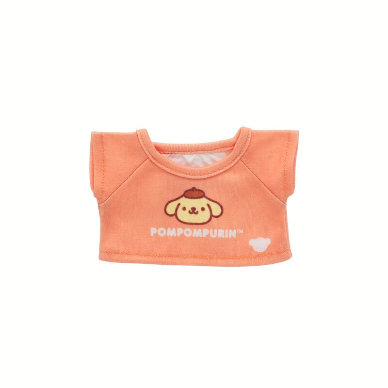 Build-A-Bear Mini Beans Sanrio Hello Kitty and Friends Pompompurin T-Shirt by Build-A-Bear