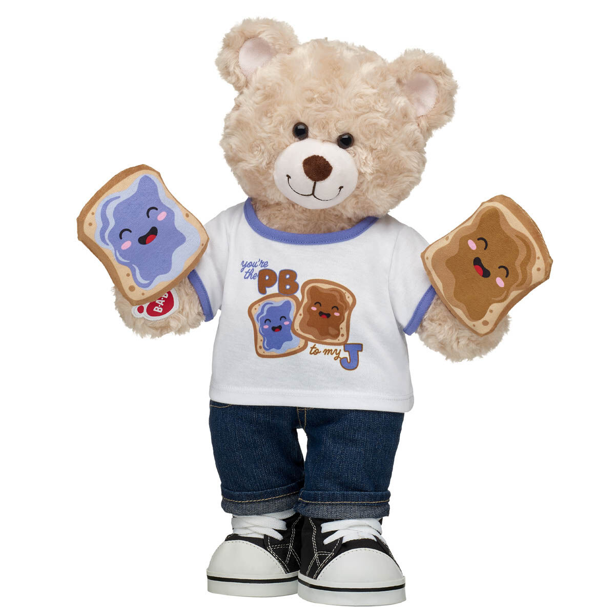 Build a bear happy sale hugs teddy