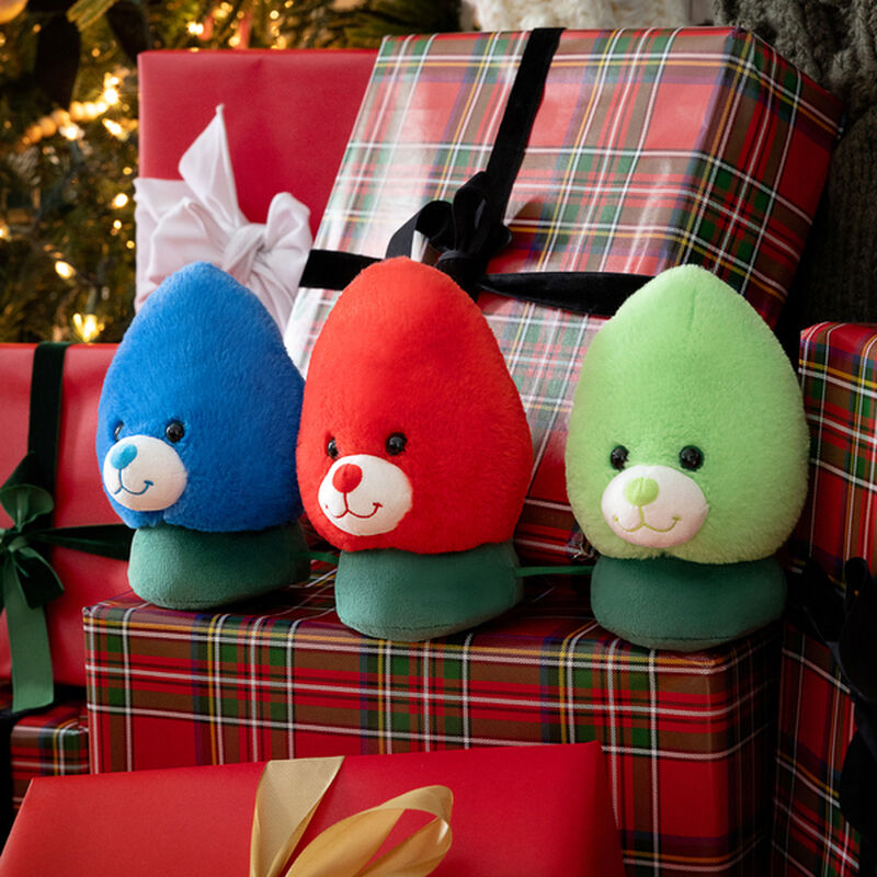 Beary Goods Holiday Lights Plush by Build-A-Bear