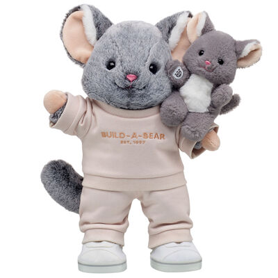 Chinchillin' Chinchilla Soft Toy Gift Set