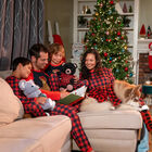 Black Bear Buffalo Check PJ Sleeper Gift Set