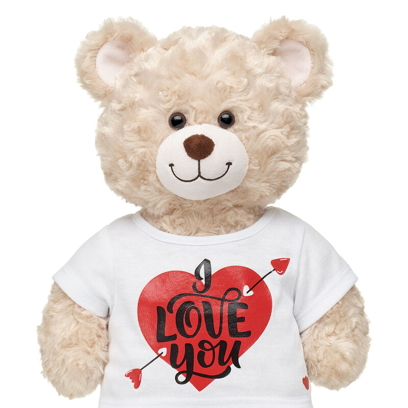 "I Love You" T-Shirt for Stuffed Animals - Build-A-Bear Workshop&reg;