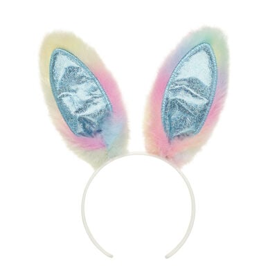 Pastel Bunny Ears Headband