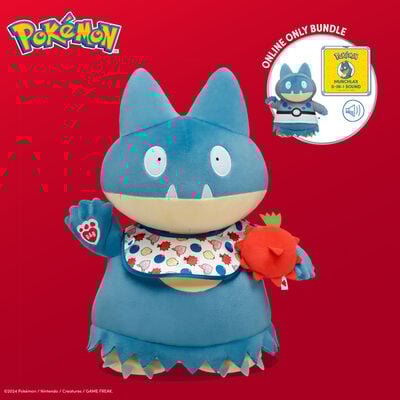 Pok&eacute;mon Munchlax Plush Bundle