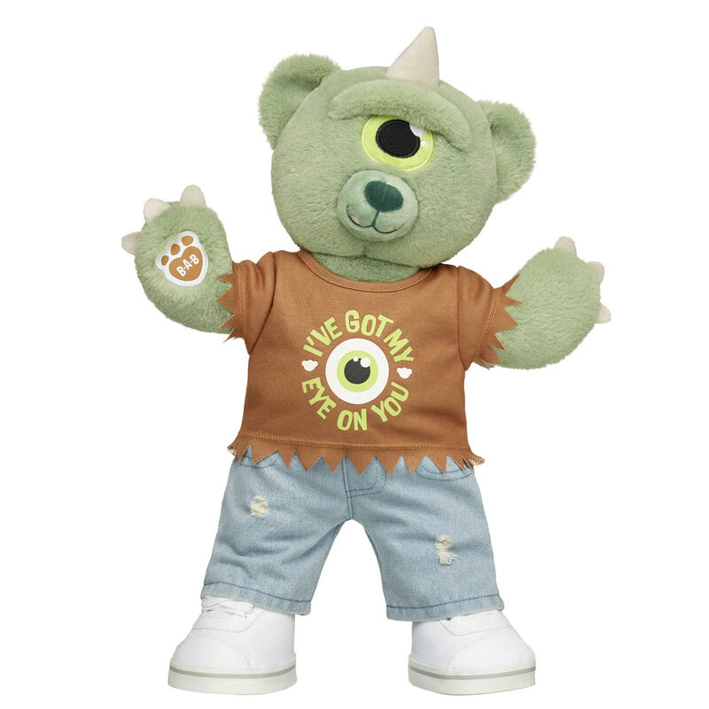 Bearclops Plush Gift Set - Build-A-Bear Workshop&reg;