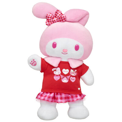 Sanrio® Hello Kitty® and Friends Light Pink My Melody™ Plush Galentine's Day Gift Set