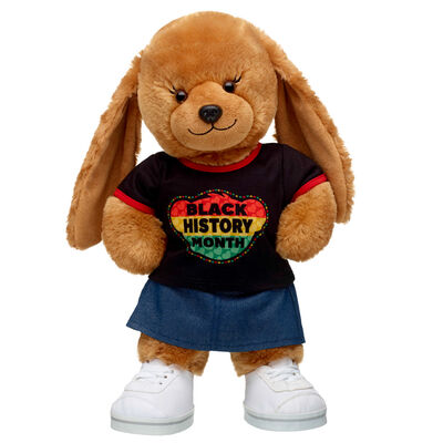 Barkleigh&trade; Dog Soft Toy Black History Month Gift Set