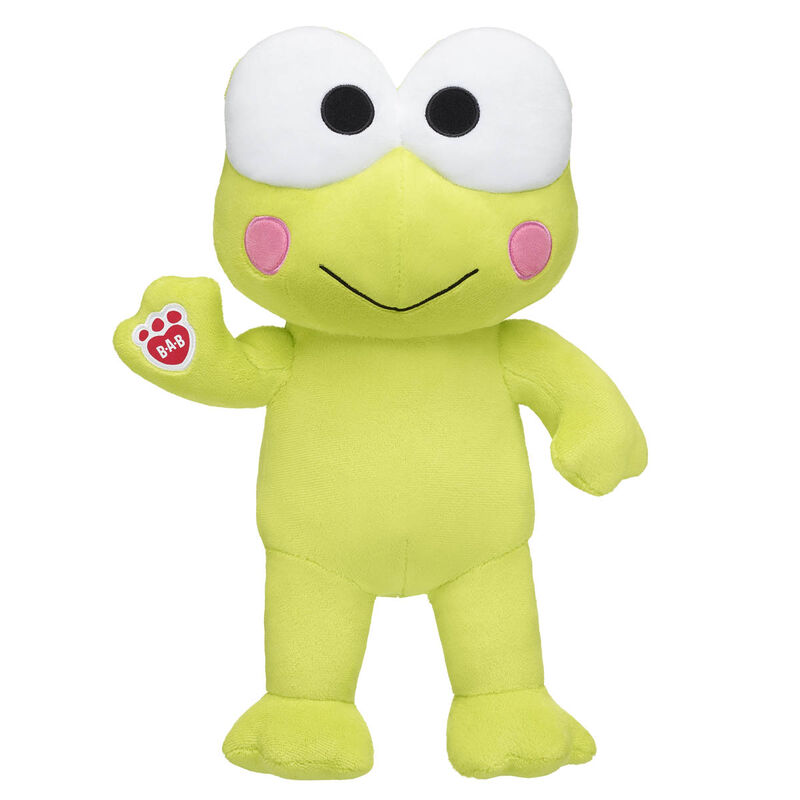 Sanrio&reg; Hello Kitty&reg; and Friends&reg; Keroppi&trade; Plush - Build-A-Bear Workshop&reg;
