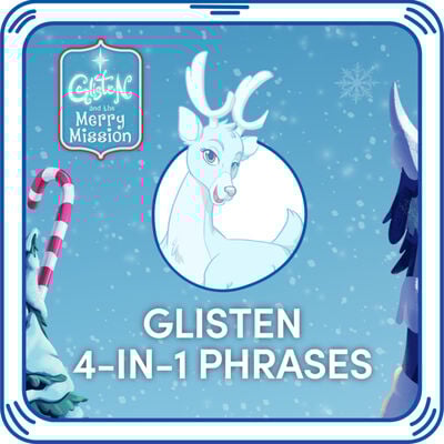 Glisten 4-in-1 Phrases 