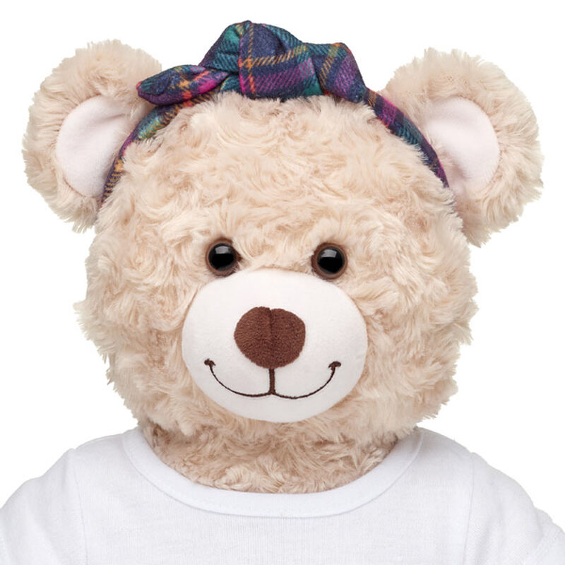 Fall Plaid Headband