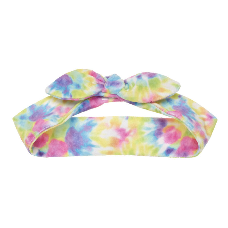 Rainbow Tie-Dye Knot Headband | Build-A-Bear