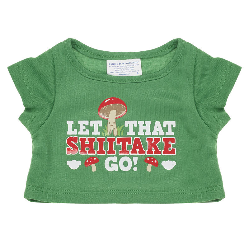 Let That Shiitake Go T-Shirt - Build-A-Bear Workshop®