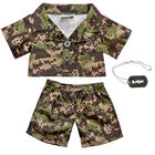 GRN CAMO UNIF NF