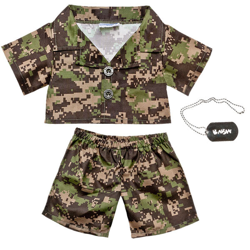 GRN CAMO UNIF NF