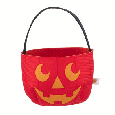 Jack-o'-lantern Bucket for Soft Toys