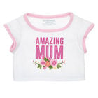 Amazing Mum T-Shirt for Soft Toys - Build-A-Bear Workshop®
