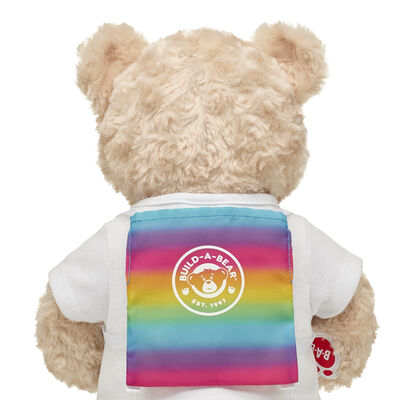 Build-A-Bear Mini Beans&reg; Rainbow Toy Bear Carrier