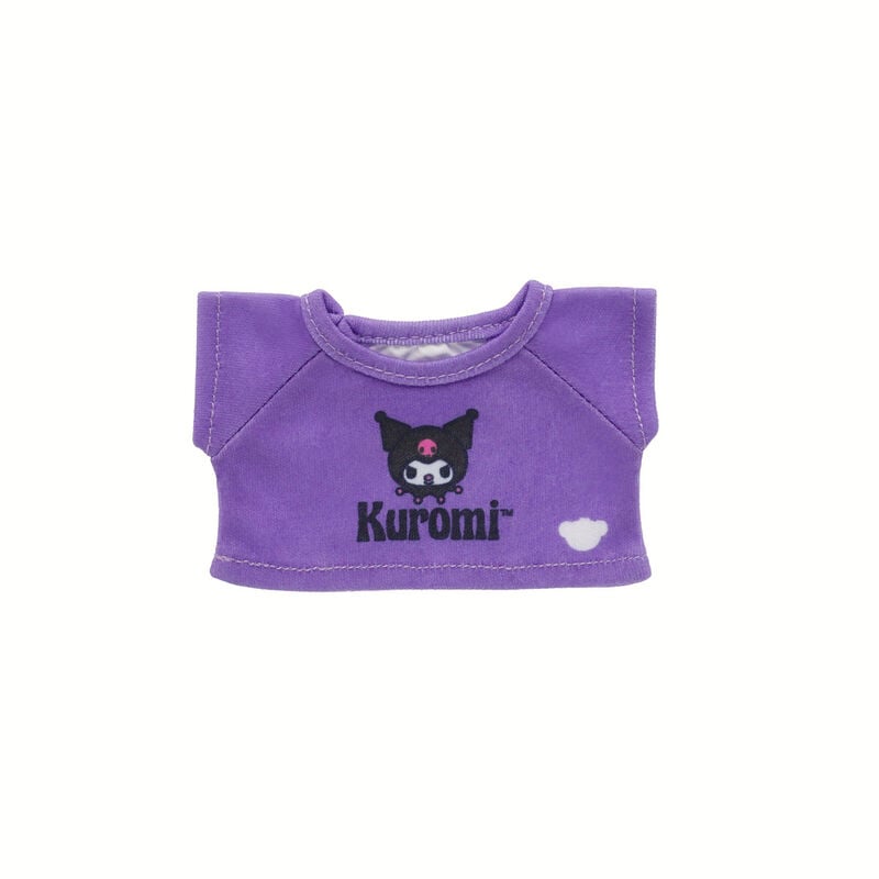 Build-A-Bear Mini Beans Sanrio Hello Kitty and Friends Kuromi T-Shirt by Build-A-Bear