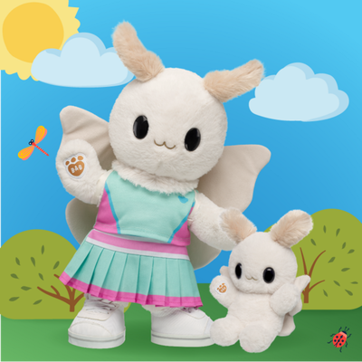 Sky Puppy Moth Soft Toy Athleisure Gift Set
