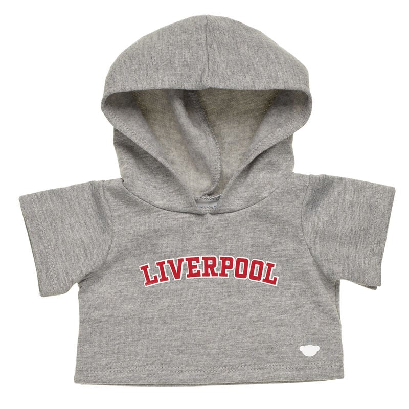 Liverpool Hoodie for Soft Toys - Build-A-Bear Workshop®