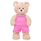 Pink Tank Top & Shorts Set by Build-A-Bear