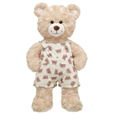 Teddy Bear Overalls