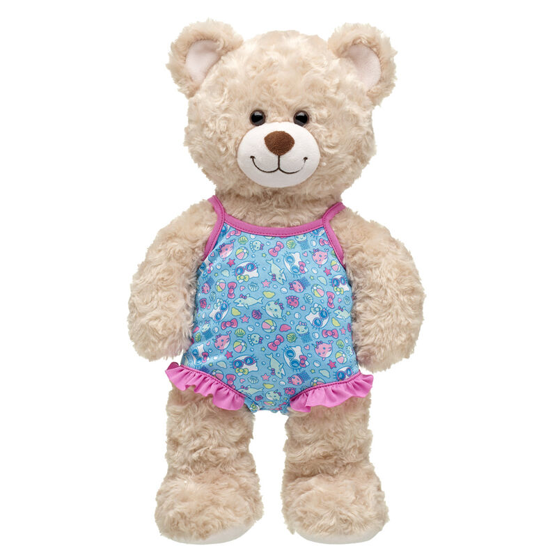 Sanrio&reg; Hello Kitty&reg; Summer Waves Swimsuit - Build-A-Bear Workshop&reg;