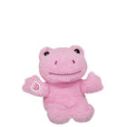 Mini Beans Spring Pink Frog Stuffed Animal - Build-A-Bear Workshop&reg;