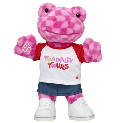 Leaps of Love Frog Soft Toy "Toadally Yours" Gift Set