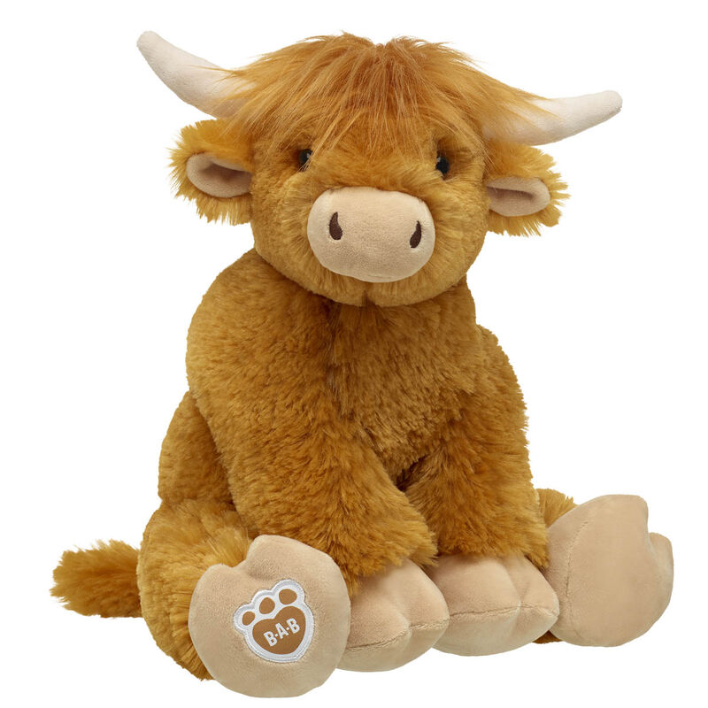 Shaggy Highland Cow Stuffed Animal - Build-A-Bear Workshop&reg;