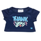 Navy Blue "Thank You" Plush Toy T-Shirt - Build-A-Bear Workshop&reg;