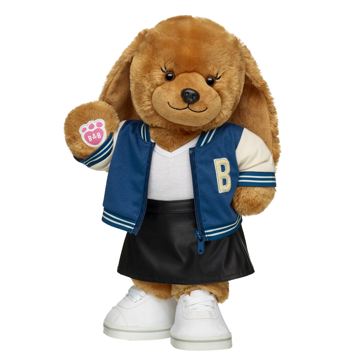 Build a varsity jacket store