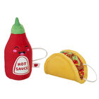 Taco and Hot Sauce Duo Wristie 