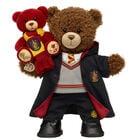 HARRY POTTER™ Teddy Bear and GRYFFINDOR™ Mini Teddy Bear - Build-A-Bear Workshop®