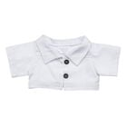 White Denim Jean Jacket by Build-A-Bear