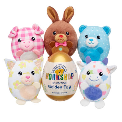 Golden Egg Mystery Plush (5th Edition)