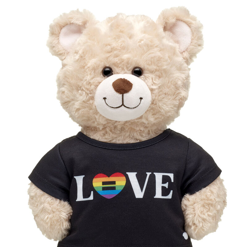 Rainbow Love T-Shirt - Build-A-Bear Workshop&reg;